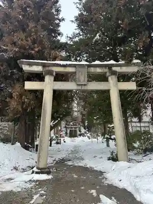 一箕山八幡神社(福島県)