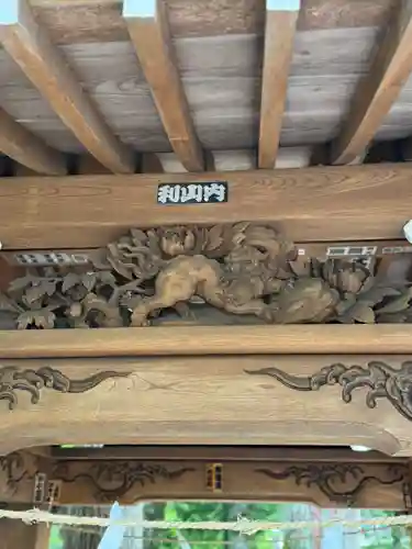 山中諏訪神社(山梨県)