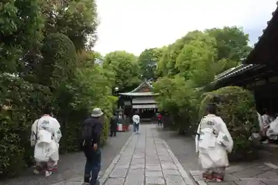 賀茂波爾神社(賀茂御祖神社境外摂社)(京都府)