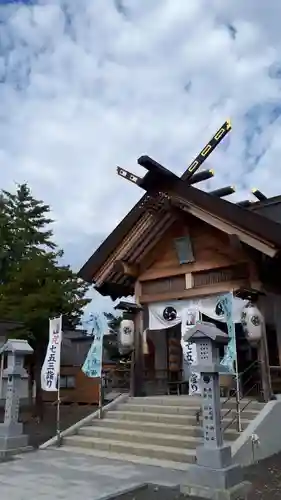 札幌村神社の本殿