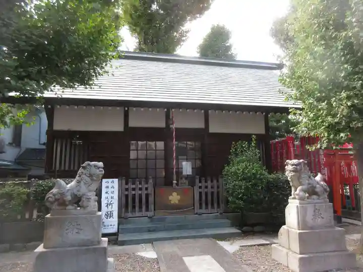 諏訪神社(東京都)