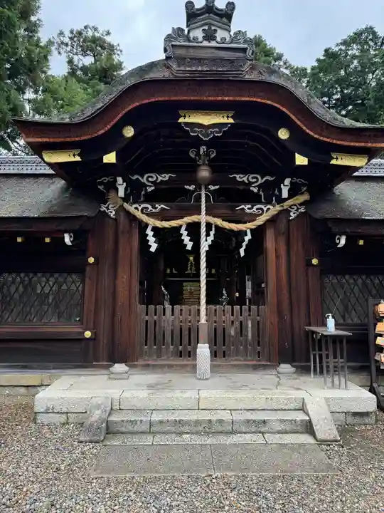 梅宮大社の本殿・本堂