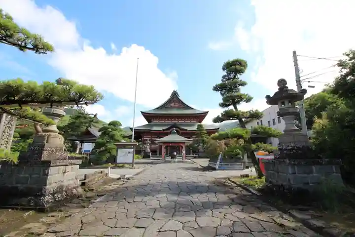 甲斐善光寺(山梨県)