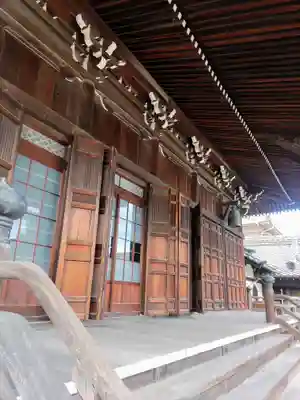 願興寺の本殿・本堂