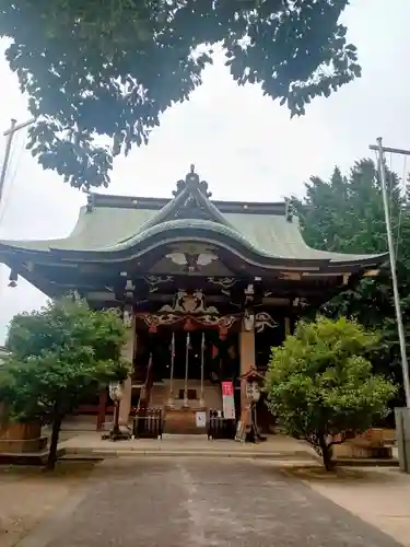 諏訪神社(東京都)