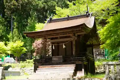 新海三社神社(長野県)