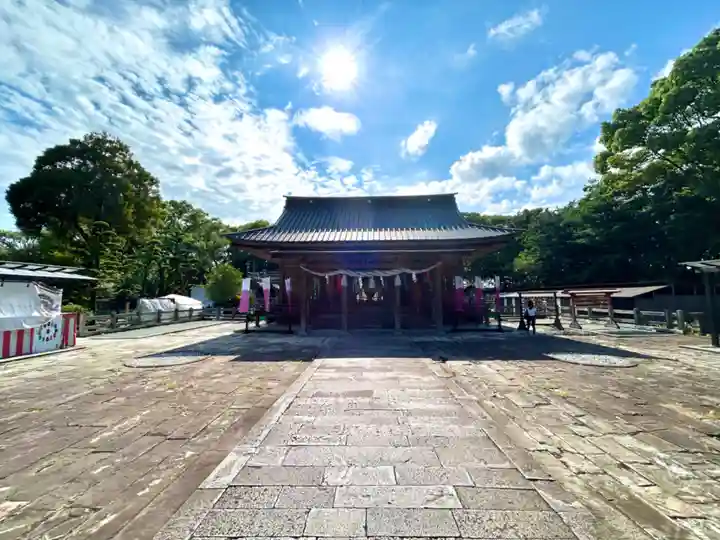 三柱神社(福岡県)