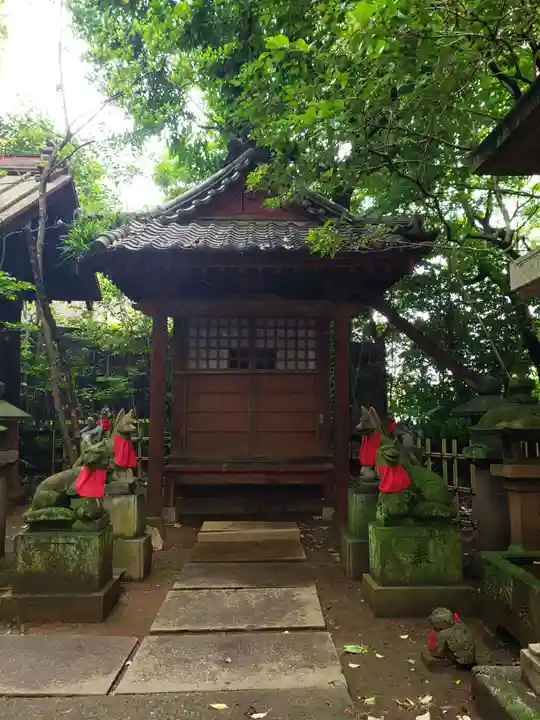 渋谷氷川神社(東京都)