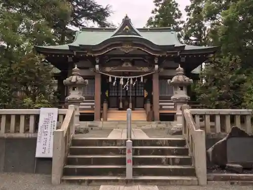 千草台杉山神社の本殿・本堂