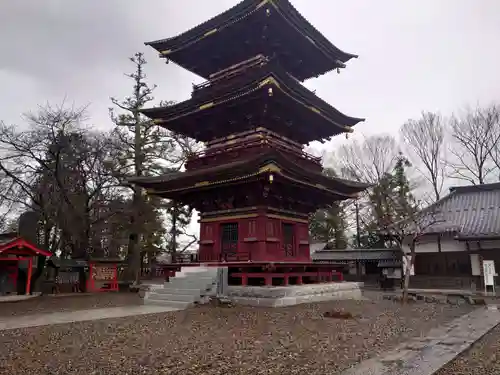 不動院(板橋不動尊)の塔