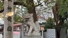 御幸森天神宮の狛犬