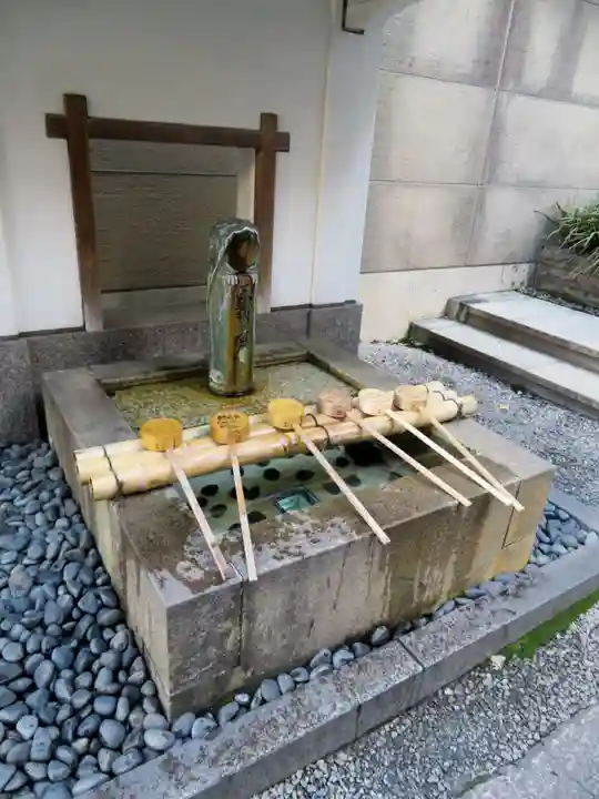 櫻天神社の手水舎