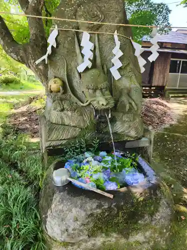 伊豆山神社 里宮(秋田県)