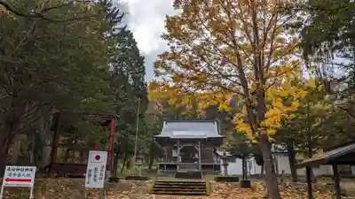 雨紛神社の本殿・本堂