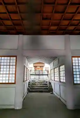 八劔社の本殿・本堂