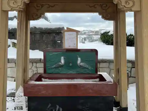 蕪嶋神社の手水