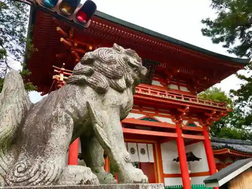 今宮神社の狛犬