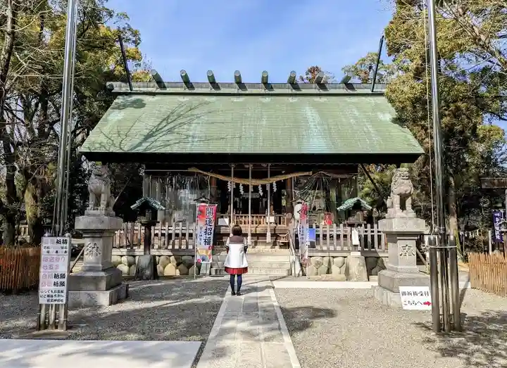 若宮神明社の本殿・本堂
