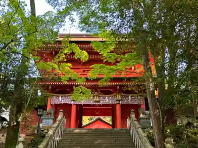 住吉神社の山門・神門