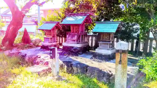 社宮司社の末社・摂社