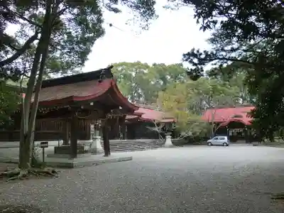 阿波神社のその他建物