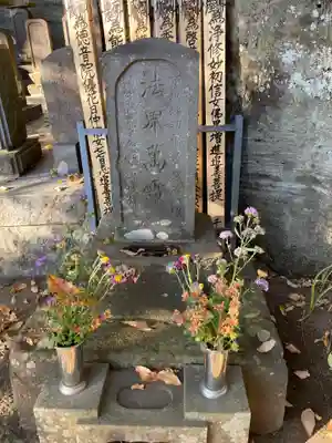 法善寺(神奈川県)