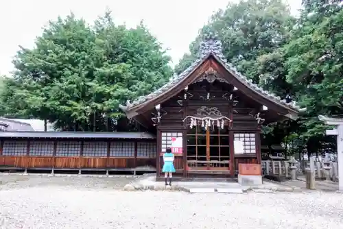 八幡社（柏井町）の本殿・本堂