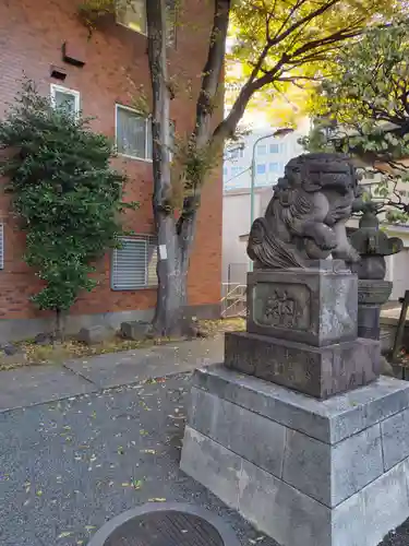 穏田神社(東京都)