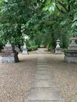 結城諏訪神社のその他建物