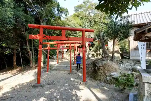 菅原神社の鳥居