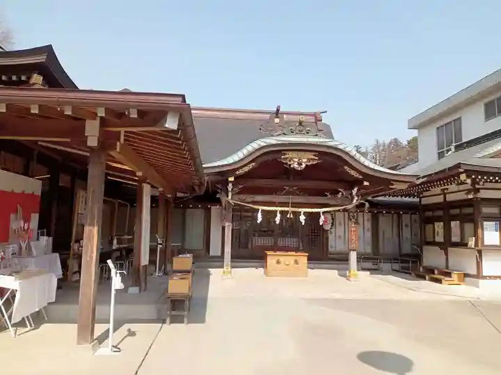 武州柿生琴平神社(神奈川県)