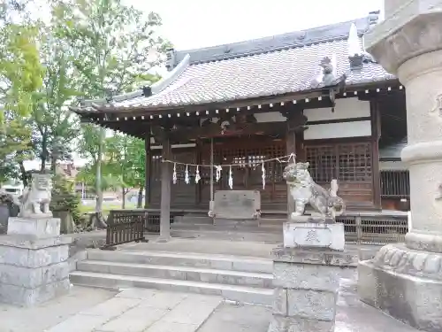 赤城久伊豆神社(埼玉県)