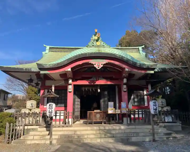 市谷亀岡八幡宮の{uncategorized: "未分類", other: "その他", undefined: "問題あり", building: "その他建物", grave: "お墓", sacred_gate: "鳥居", guardian: "狛犬", statue: "像", buddha: "仏像", history: "歴史", nature: "自然", garden: "庭園", animal: "動物", pagoda: "塔", temizu: "手水舎", mountain_gate: "山門・神門", sanctuary: "本殿・本堂", subordinate: "末社・摂社", art: "芸術", scenery: "景色", jizo: "地蔵", ema: "絵馬", goshuin: "御朱印", omikuji: "おみくじ", items: "授与品その他", amulet: "お守り", goshuincho: "御朱印帳", eats: "食事", festival: "お祭り", votive_dance: "神楽", shichigosan: "七五三参", wedding: "結婚式", experience: "体験その他", initially: "初詣", around: "周辺", anti_infection: "感染症対策"}
