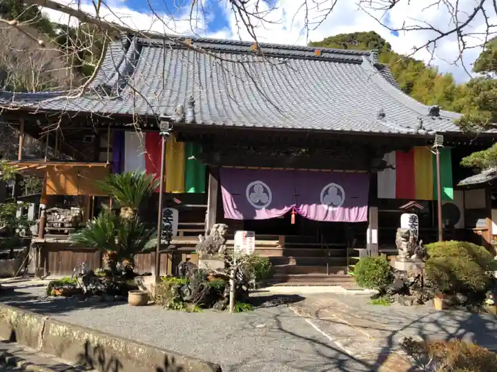 正信院の本殿・本堂