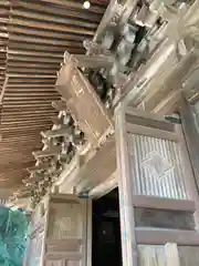 随願寺の本殿