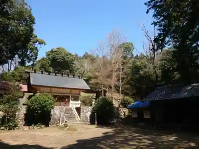 茅原沢神明宮のその他建物