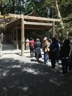 伊勢神宮外宮(豊受大神宮)の末社・摂社