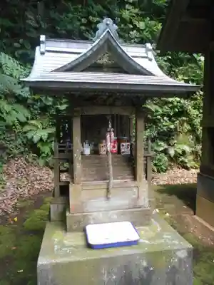 諸磯神明社の末社・摂社