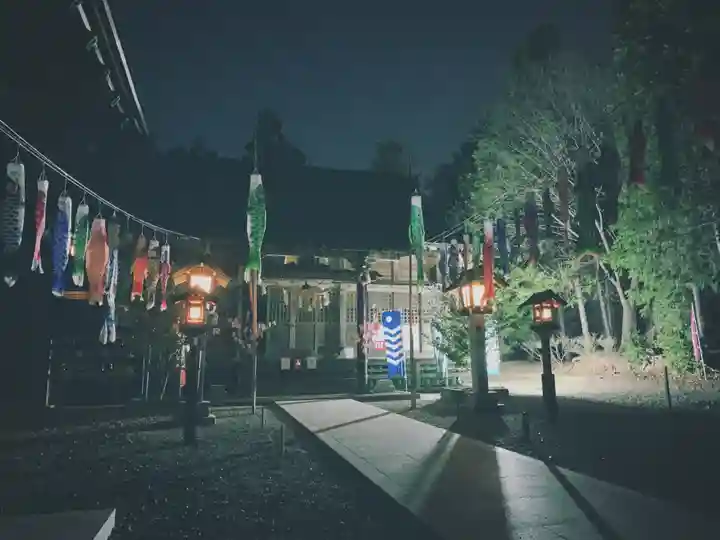 滑川神社 - 仕事と子どもの守り神(福島県)