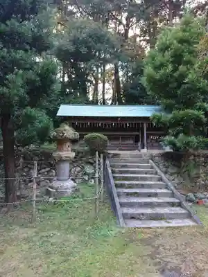 草薙神社の末社・摂社