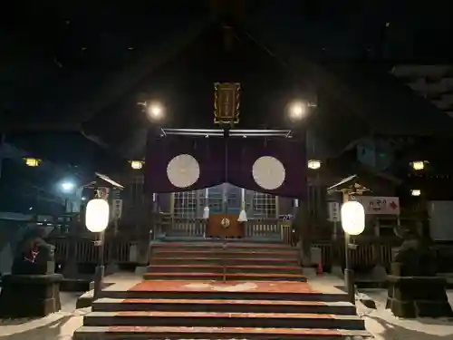 北海道神宮頓宮の本殿・本堂