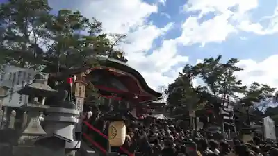 伏見稲荷大社の本殿・本堂