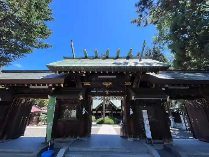 琴似神社(北海道)