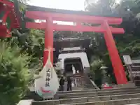 江島神社の鳥居