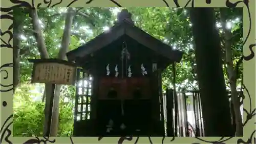 鎮守氷川神社(埼玉県)