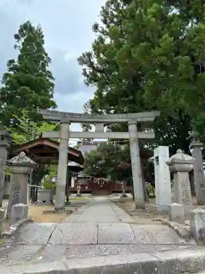稲田神社(長野県)