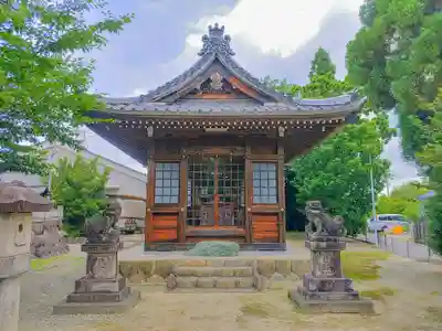 八幡社（千秋町穂積塚本）の本殿・本堂