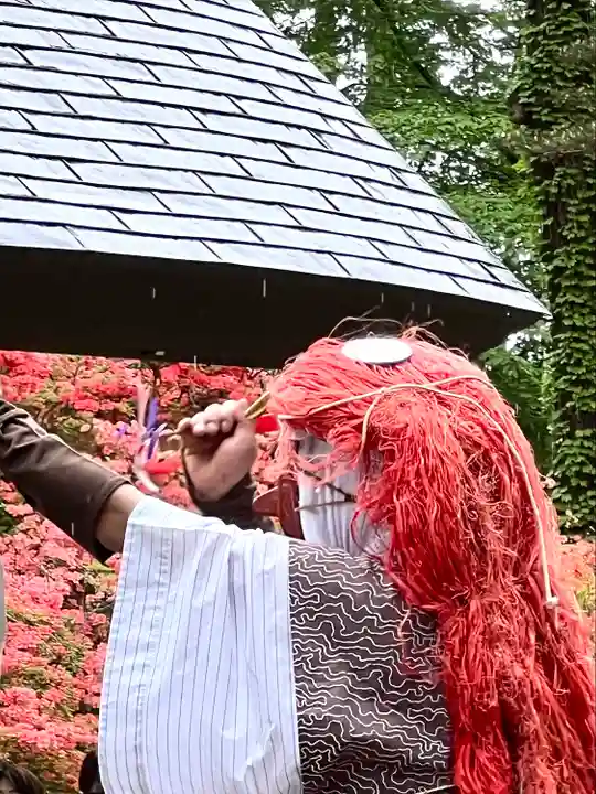 皇大神社(真田御屋敷跡)のお祭り