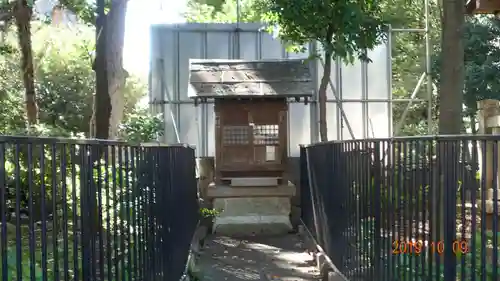 白山神社の末社・摂社