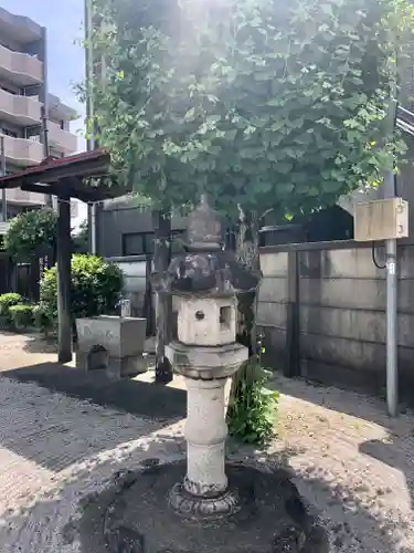 愛宕神社の手水